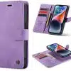 Casemania-2-in-1-Magnetic-Case-iphone-16E-Paars-1-Cityhoesje.nl