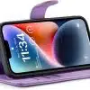 Casemania-2-in-1-Magnetic-Case-iphone-16E-Paars-4-Cityhoesje.nl