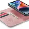 Casemania-2-in-1-Magnetic-Case-iphone-16E-Roze-3-Cityhoesje.nl