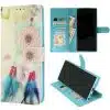 Cityhoesje-Iphone-16E-Bookcase- Dromenvanger Blauw-1-Cityhoesje.nl