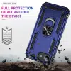 Cityhoesje-Kickstand Ring Armor - iPhone 16E-iPhone - Blauw-3-Cityhoesje.nl