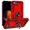 Cityhoesje-Kickstand Ring Armor - iPhone 16E-iPhone - Rood-1-Cityhoesje.nl