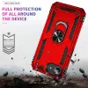 Cityhoesje-Kickstand Ring Armor - iPhone 16E-iPhone - Rood-3-Cityhoesje.nl
