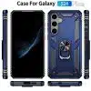 Cityhoesje-Samsung A36-56-Kickstand Ring Armor-Blauw-5-Cityhoesje.nl