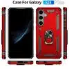 Cityhoesje - Armor Ring - Backcover - Geschikt voor Samsung A56 / A36 - Rood - Thumbnail Image 5