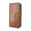 Casemania-Bookcase-Geschikt voor Samsung Galaxy S24/S25 - 2in1 - Bruin - Thumbnail Image 3