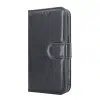 Multiple Pockets Magnetic 2 in 1 Wallet Samsung S25-Zwart-2-Cityhoesje.nl