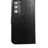 Multiple Pockets Magnetic 2 in 1 Wallet Samsung S25-Zwart-5-Cityhoesje.nl