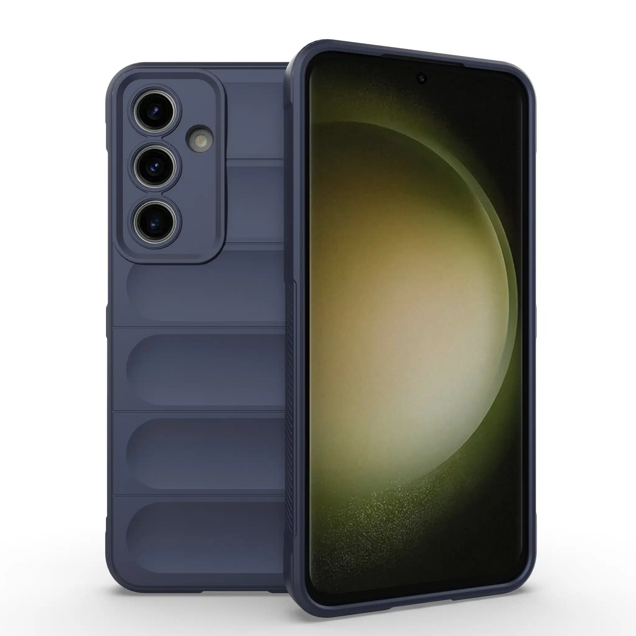 Solidenz-AeroGrip-Samsung-Galaxy-S24-FE-hoesje-Donkerblauw-1-Cityhoesje.nl