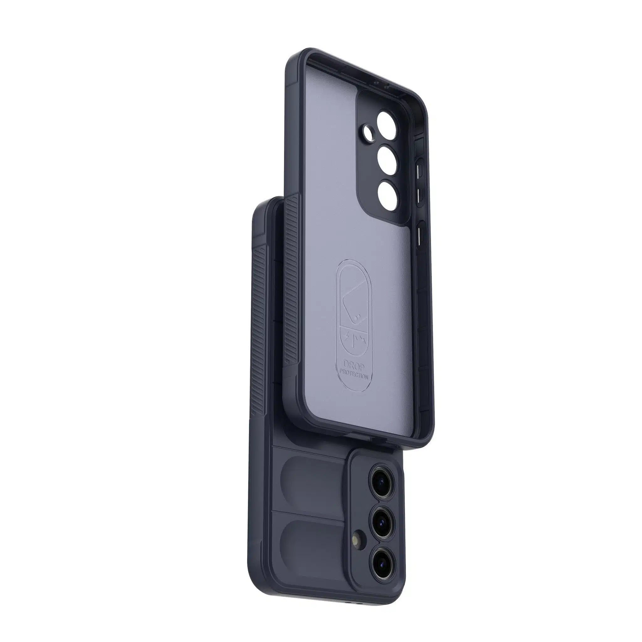 Solidenz-AeroGrip-Samsung-Galaxy-S24-FE-hoesje-Donkerblauw-4-Cityhoesje.nl