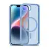 Solidenz - Backcover iPhone 16e-17e FrostMag – Sierra blauw - Thumbnail Image 1