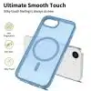 Solidenz - Backcover iPhone 16e-17e FrostMag – Sierra blauw - Thumbnail Image 3