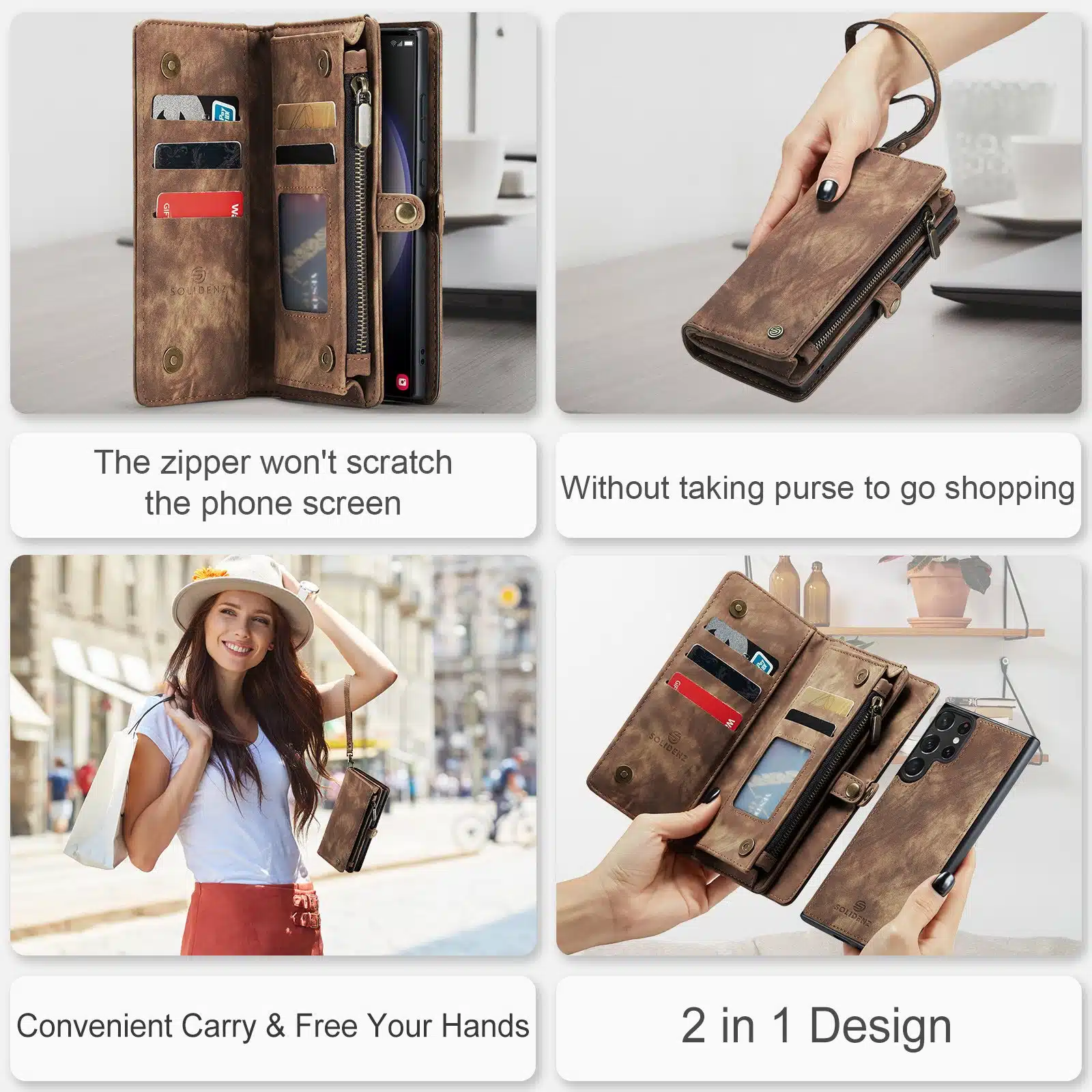 Solidenz-Urban-Wallet-Samsung-Galaxy-S25-Ultra-hoesje-Bruin-12-Cityhoesje.nl