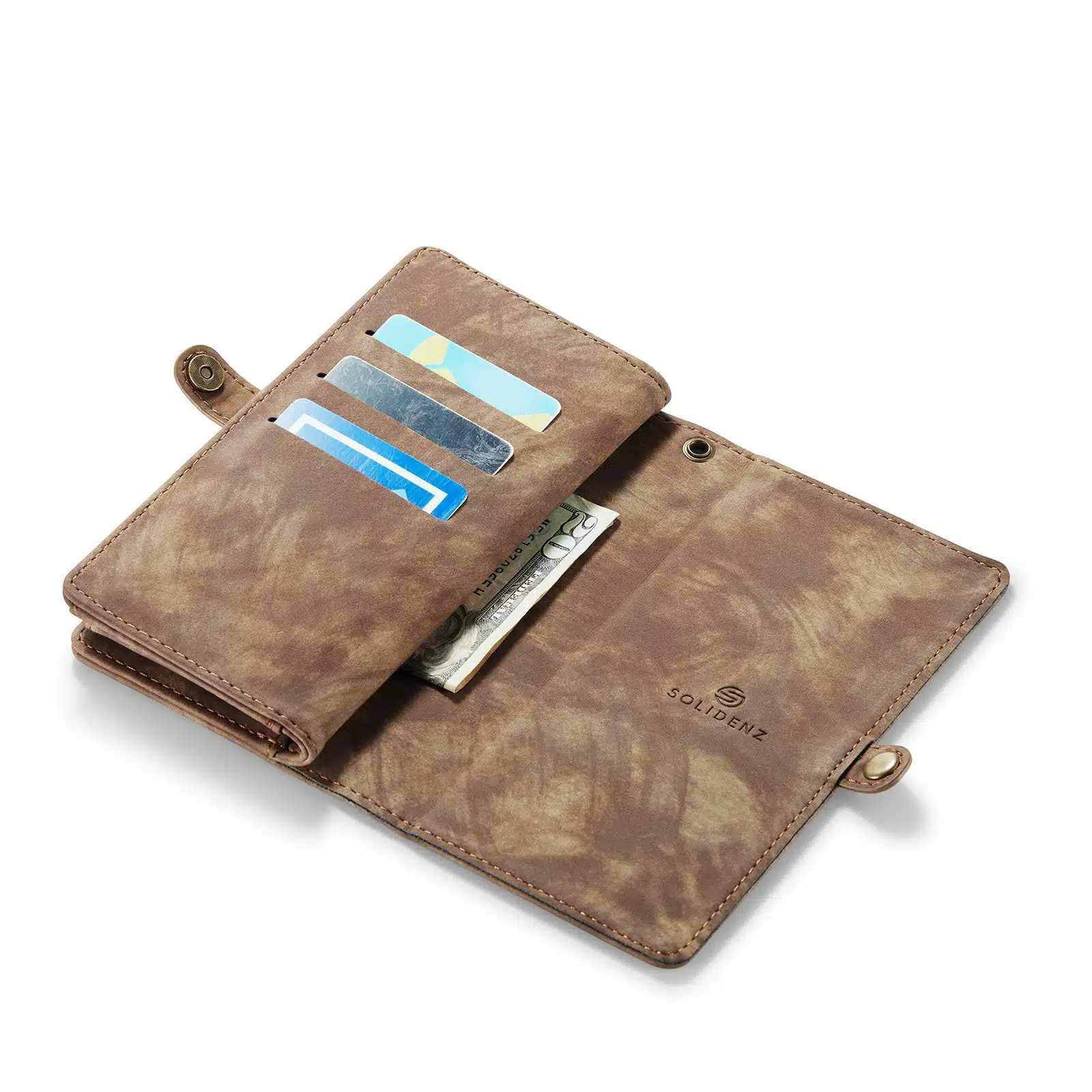 Solidenz-Urban-Wallet-Samsung-Galaxy-S25-Ultra-hoesje-Bruin-7-Cityhoesje.nl