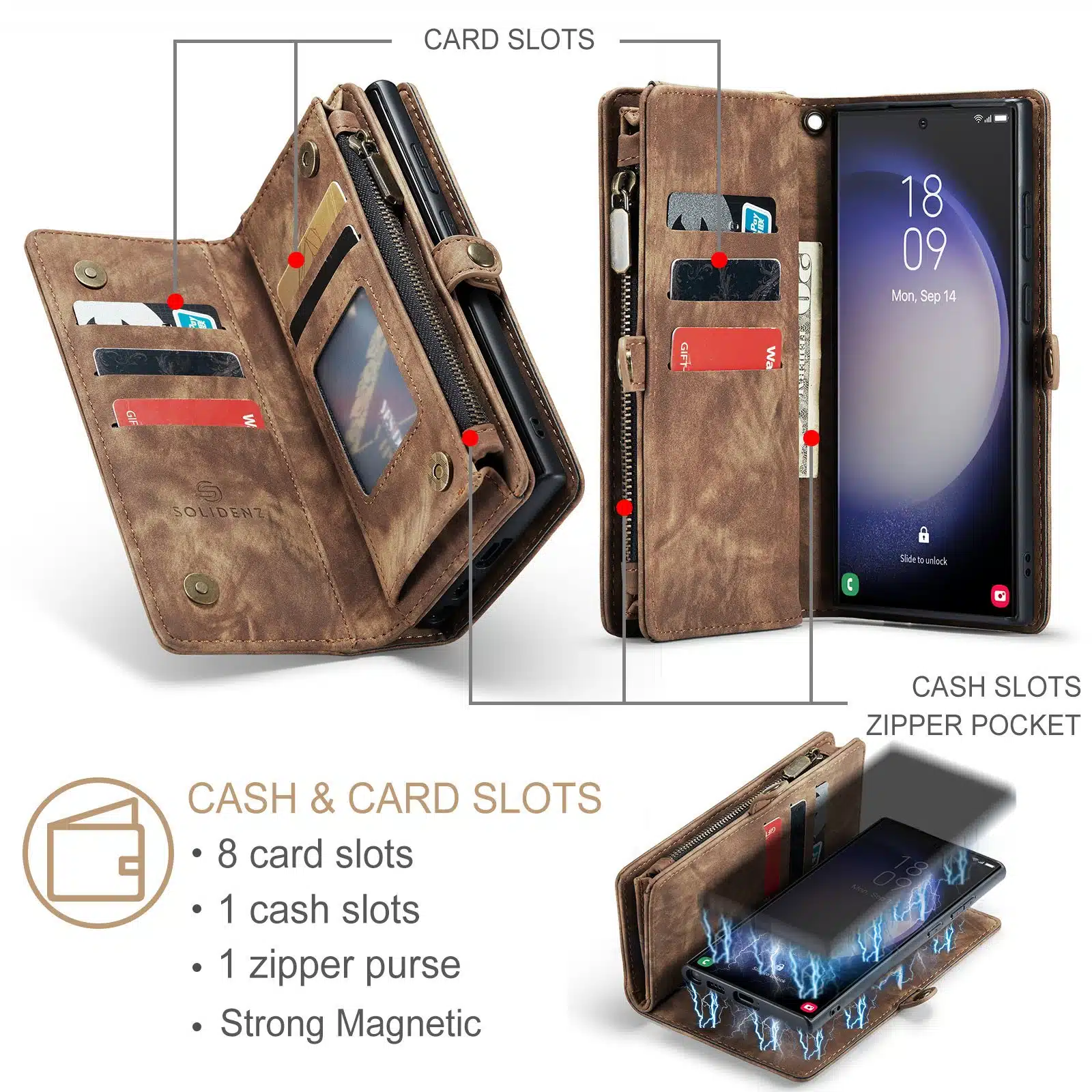Solidenz-Urban-Wallet-Samsung-Galaxy-S25-Ultra-hoesje-Bruin-9-Cityhoesje.nl