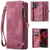 Solidenz Urban Wallet Samsung Galaxy S25 Ultra hoesje – Rood - Thumbnail Image 1
