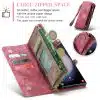 Solidenz Urban Wallet Samsung Galaxy S25 Ultra hoesje – Rood - Thumbnail Image 7