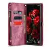 Solidenz Urban Wallet Samsung Galaxy S25 Ultra hoesje – Rood - Thumbnail Image 3