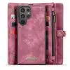 Solidenz Urban Wallet Samsung Galaxy S25 Ultra hoesje – Rood - Thumbnail Image 2