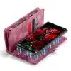 Solidenz Urban Wallet Samsung Galaxy S25 Ultra hoesje – Rood - Thumbnail Image 9