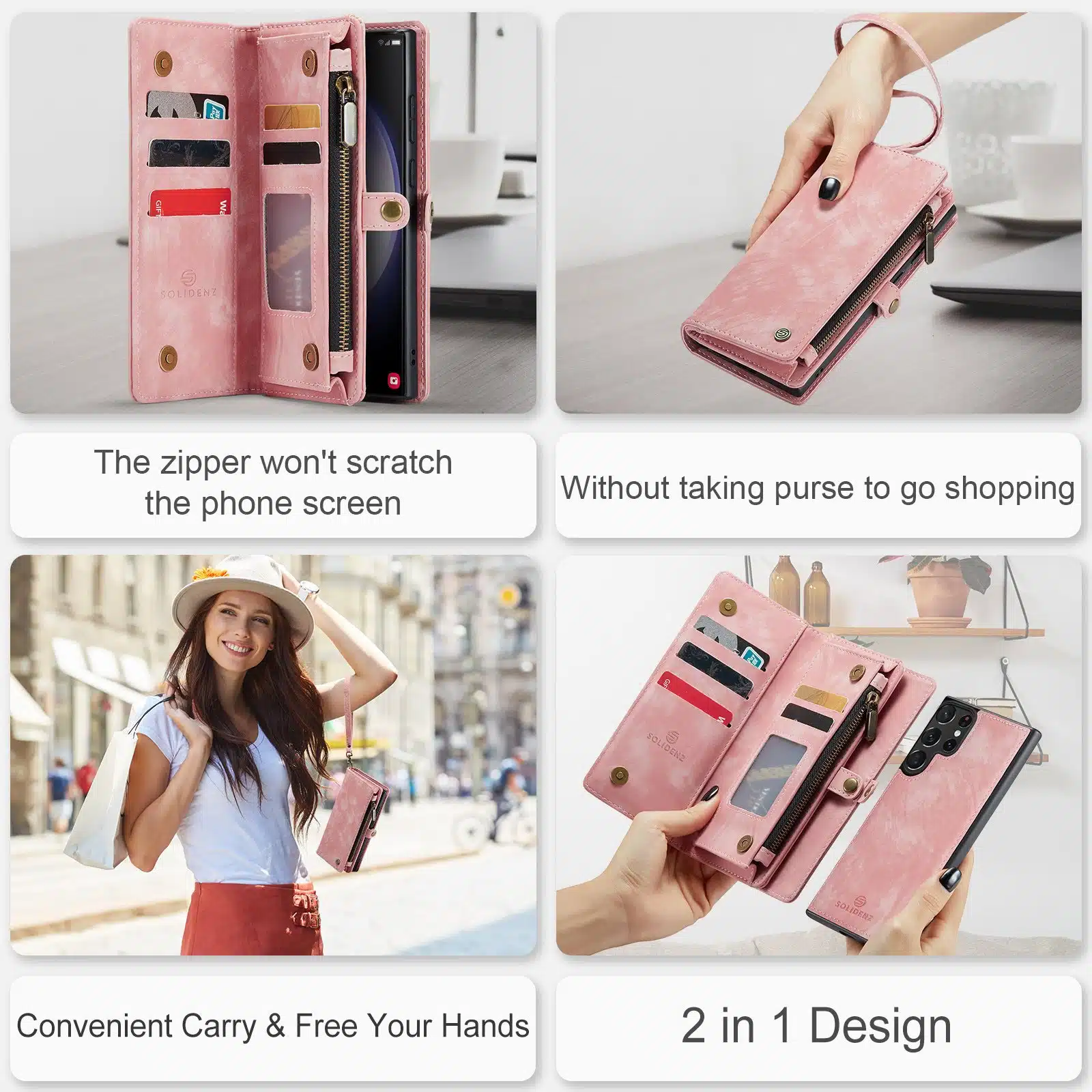 Solidenz-Urban-Wallet-Samsung-Galaxy-S25-Ultra-hoesje-Roze-12-Cityhoesje.nl