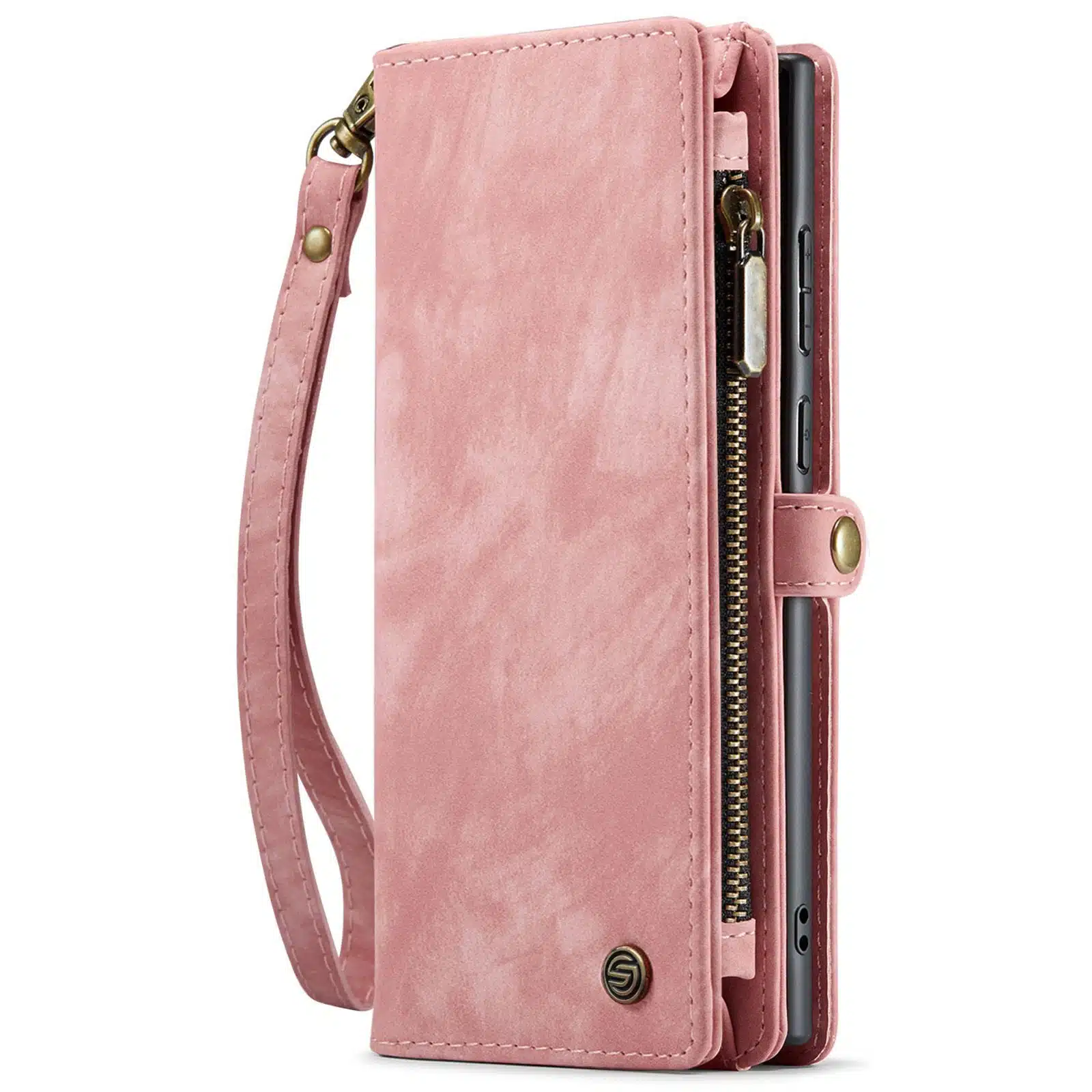 Solidenz-Urban-Wallet-Samsung-Galaxy-S25-Ultra-hoesje-Roze-2-Cityhoesje.nl