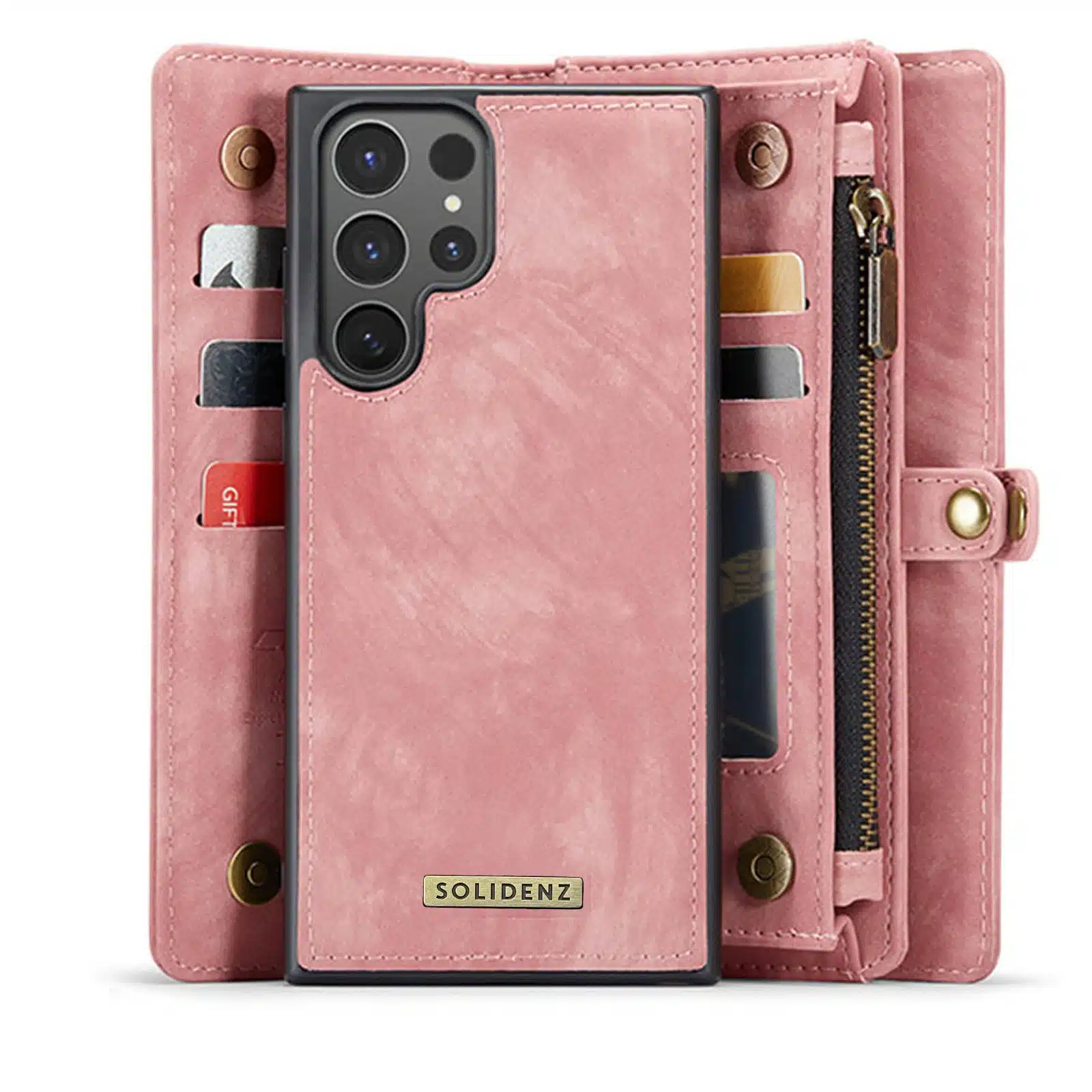 Solidenz-Urban-Wallet-Samsung-Galaxy-S25-Ultra-hoesje-Roze-5-Cityhoesje.nl