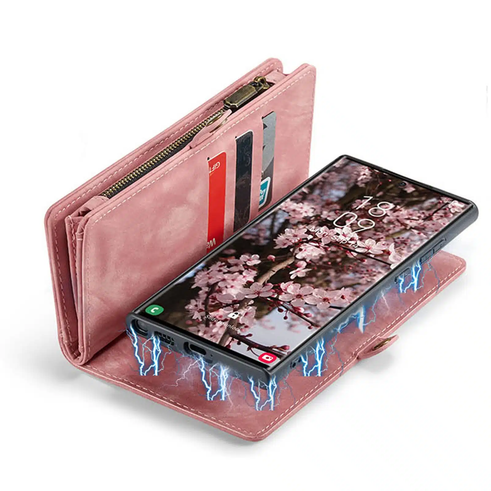 Solidenz-Urban-Wallet-Samsung-Galaxy-S25-Ultra-hoesje-Roze-8-Cityhoesje.nl