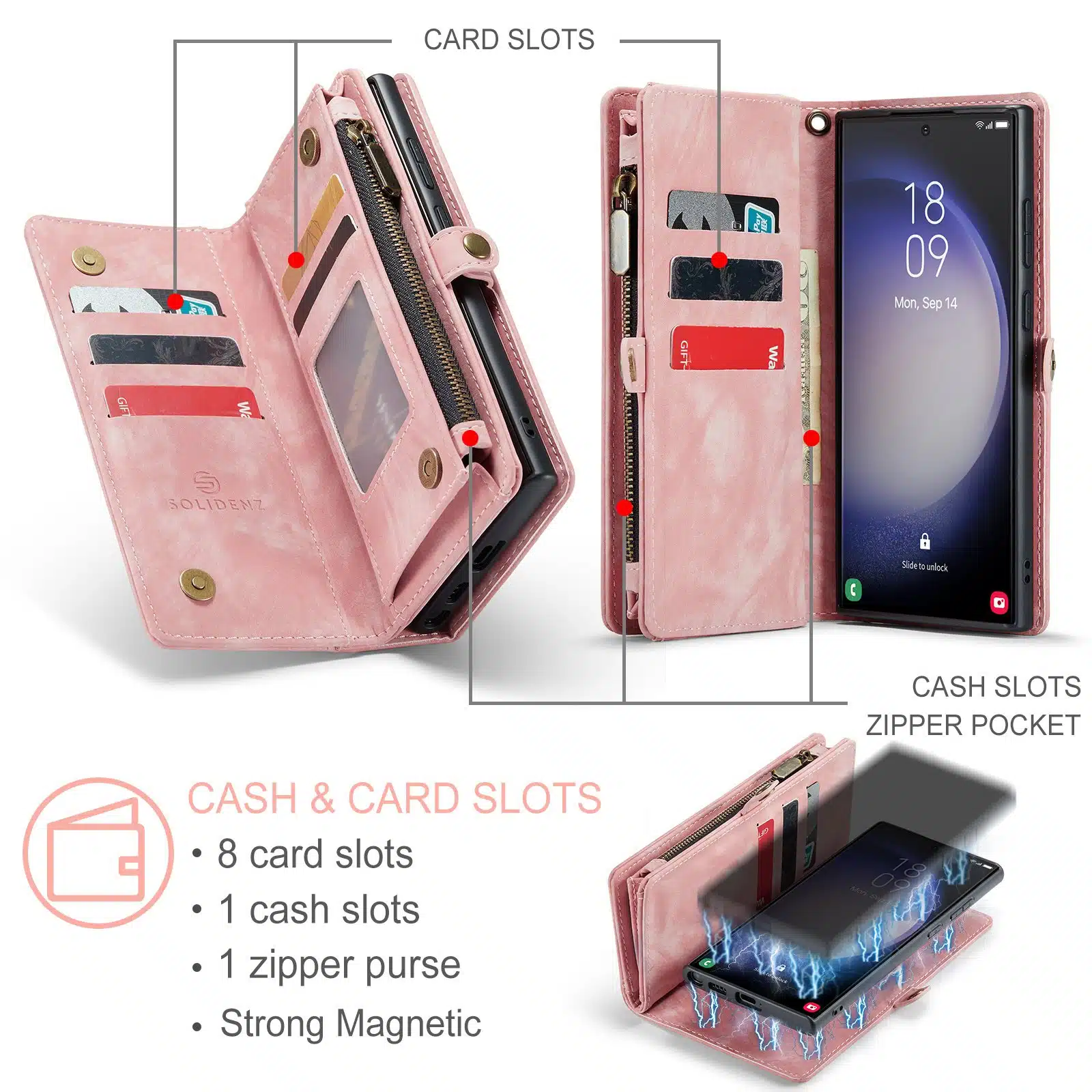 Solidenz-Urban-Wallet-Samsung-Galaxy-S25-Ultra-hoesje-Roze-9-Cityhoesje.nl