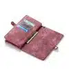 Solidenz-Urban-Wallet-iPhone-16e-hoesje-Rood-2-Cityhoesje.nl