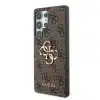 Guess - Geschikt voor S25 Ultra - Backcover hoesje - 4G PU Big Logo - Bruin - Thumbnail Image 1