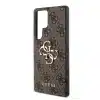Guess - Geschikt voor S25 Ultra - Backcover hoesje - 4G PU Big Logo - Bruin - Thumbnail Image 2