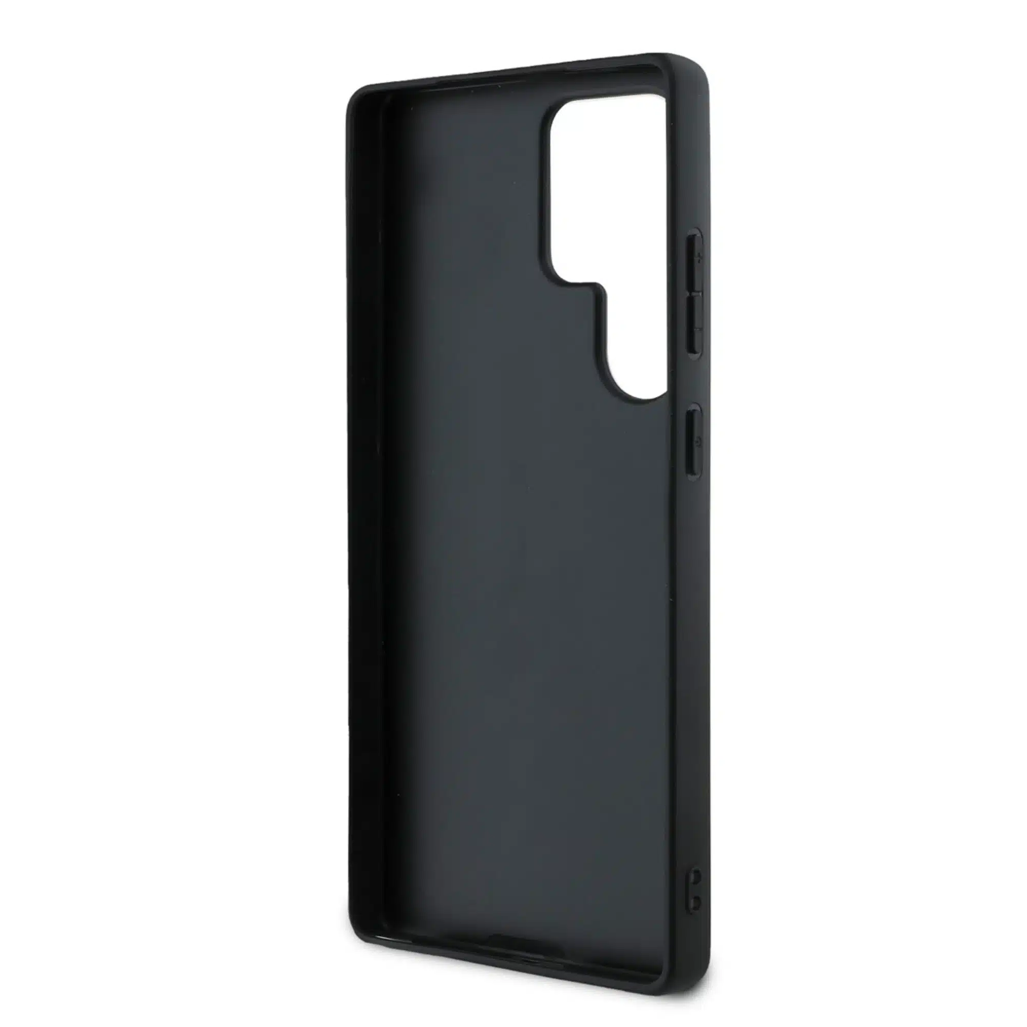 Guess - Geschikt voor S25 Ultra - Backcover hoesje - 4G PU Big Logo - Bruin - Afbeelding 3