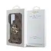 Guess - Geschikt voor S25 Ultra - Backcover hoesje - 4G PU Big Logo - Bruin - Thumbnail Image 6