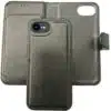 Cityhoesje-Bookcase 2in1 iPhone 16e-17e-Zwart - Thumbnail Image 1
