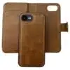 Cityhoesje-Bookcase 2in1 iPhone 16e-17e-Bruin - Thumbnail Image 1