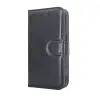 Casemania-Iphone 16e-Multiple Pockets Magnetic 2 in 1 Wallet -Zwart-2-Cityhoesje.nl