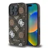 Guess - Backcover iPhone 16 Pro Max - Magsafe - Peony on 4G - Brown - Thumbnail Image 1