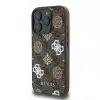Guess - Backcover iPhone 16 Pro Max - Magsafe - Peony on 4G - Brown - Thumbnail Image 2