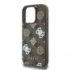 Guess - Backcover iPhone 16 Pro Max - Magsafe - Peony on 4G - Brown - Thumbnail Image 6