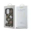 Guess - Backcover iPhone 16 Pro Max - Magsafe - Peony on 4G - Brown - Thumbnail Image 8