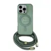 Guess - Backcover iPhone 16 Pro Max - Magsafe ML Glitter with pearl strap - Green - Thumbnail Image 1