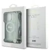 Guess - Backcover iPhone 16 Pro Max - Magsafe ML Glitter with pearl strap - Green - Thumbnail Image 7