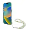 Guess - Backcover iPhone 16 Pro Max - Magsafe IML Glitter with pearls strap - Groen - Thumbnail Image 6