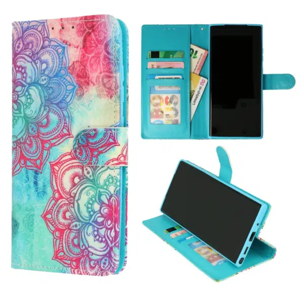 Casemania - Bookcase Geschikt voor Samsung Galaxy A25 - Print Mandela