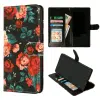 Samsung A36 -A56 -Bookcase Print-Bloemen Vintage-1-Cityhoesje.nl