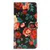 Samsung A36 -A56 -Bookcase Print-Bloemen Vintage-2-Cityhoesje.nl
