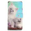 Samsung A36 -A56 -Bookcase Print-Kittens Wit-2-Cityhoesje.nl