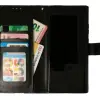 Samsung A36 -A56 -Bookcase Print-Marmer Zwart-3-Cityhoesje.nl