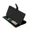 Samsung A36 -A56 -Bookcase Print-Marmer Zwart-4-Cityhoesje.nl